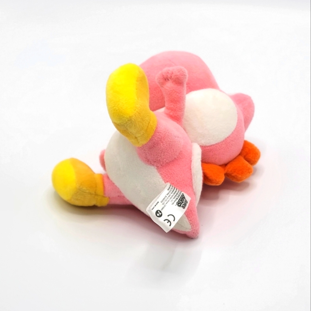 San-ei Boeki Super Mario All Star Collection Pink Yoshi S Plush - Picture 6 of 6